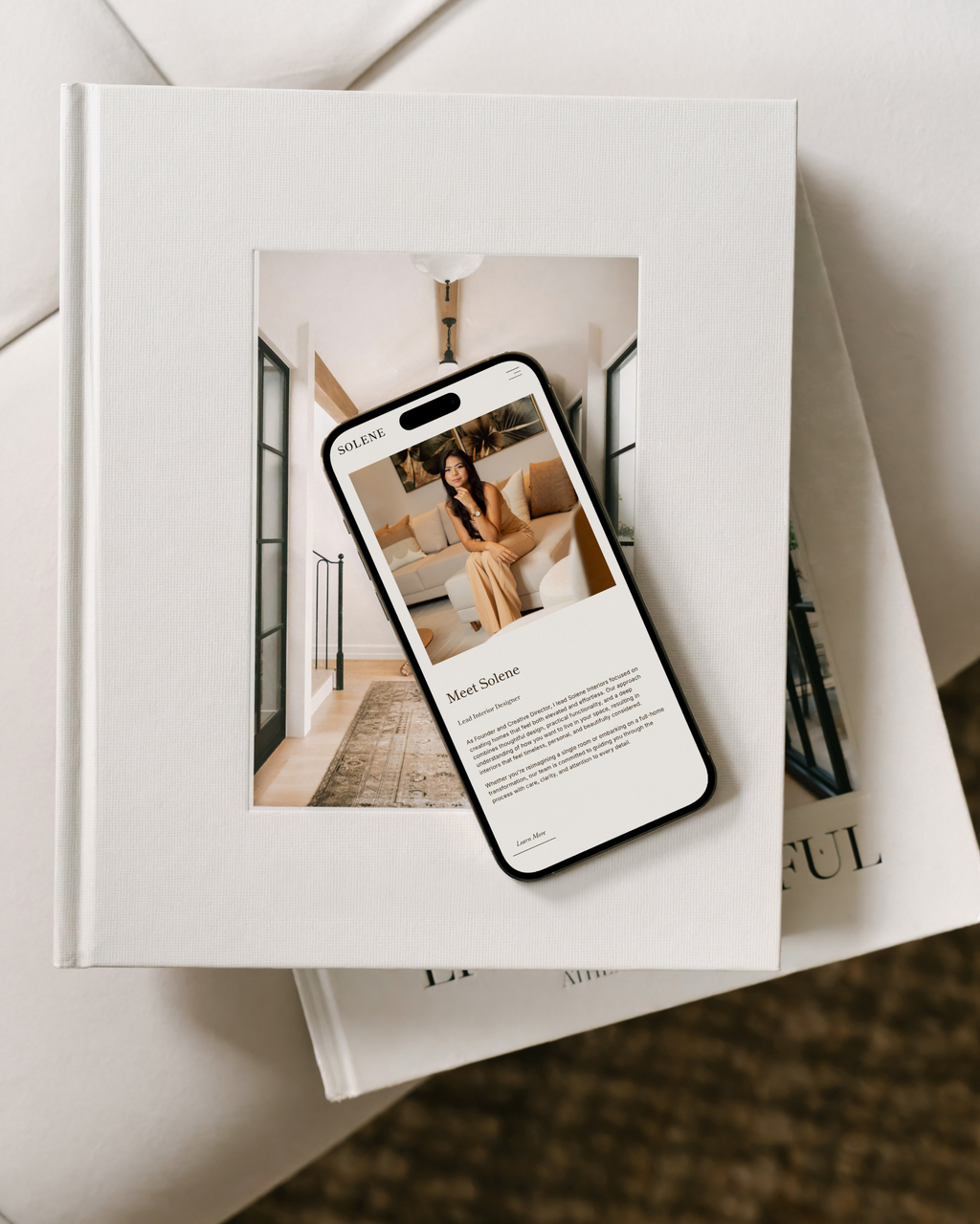 Solene Interiors Squarespace